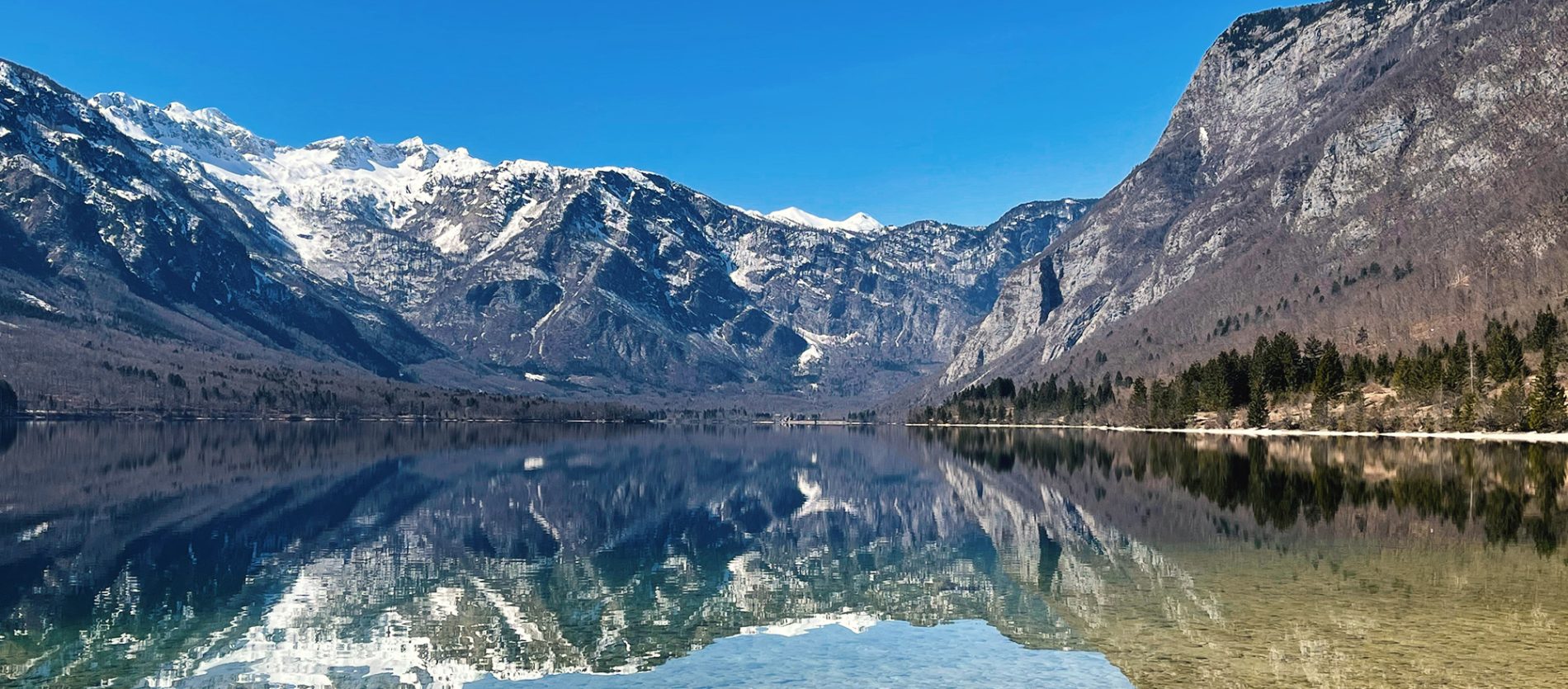 Odkrijte alpsko lepoto Slovenije
