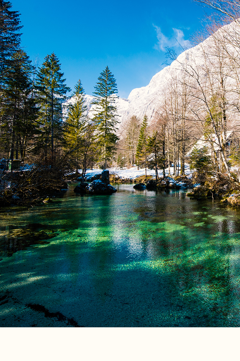 Odkrijte alpsko lepoto Slovenije