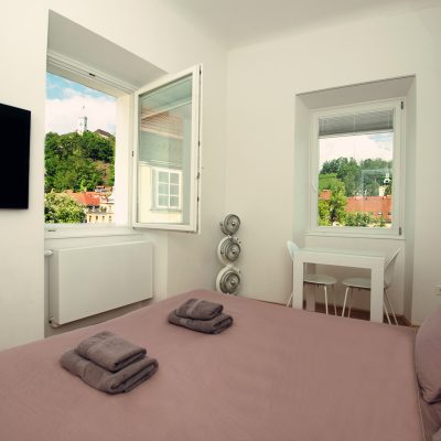 Galeria River - Double Room with River View