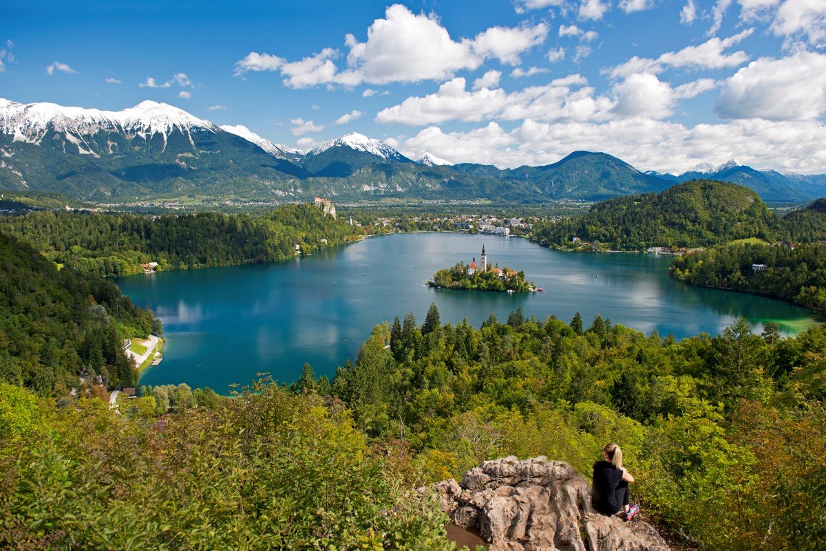 Benvenuti nella<br>Slovenia verde